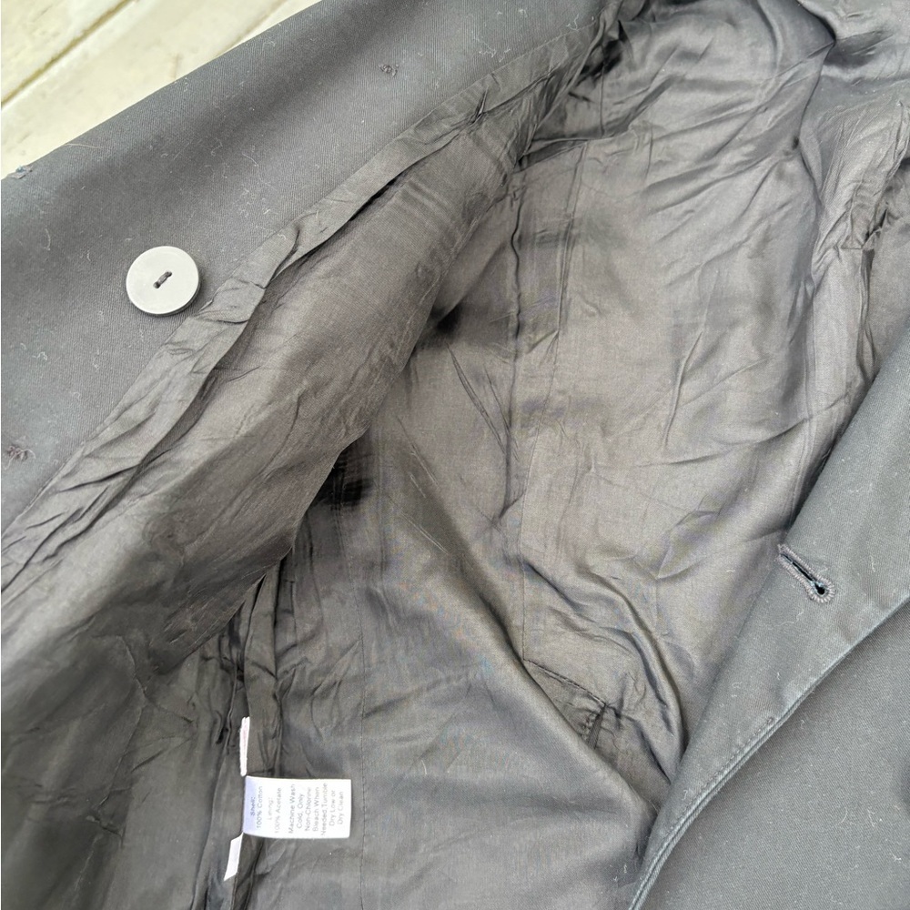 Loft - Black Blazer - Size 8 - Picture 6 of 9